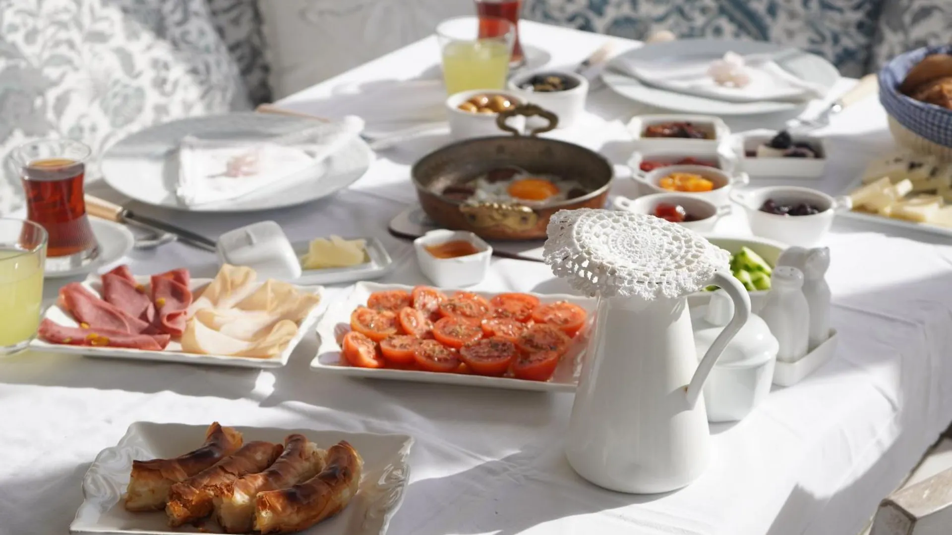 Hotel Yukari Sokak Vip Butik Otel Alaçatı Türkei